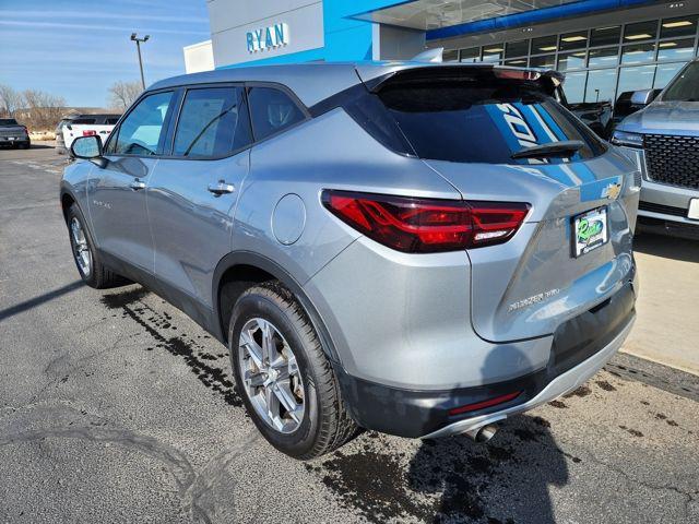 used 2024 Chevrolet Blazer car, priced at $31,997
