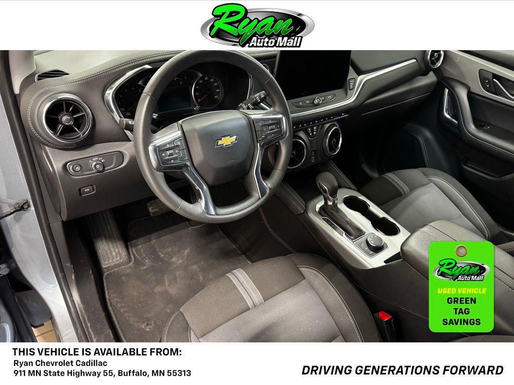 used 2024 Chevrolet Blazer car, priced at $28,499