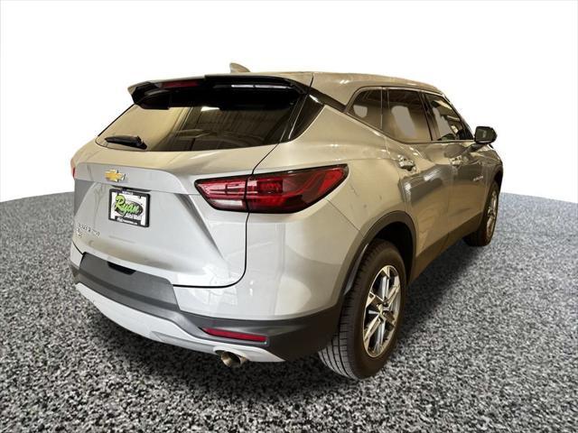 used 2024 Chevrolet Blazer car, priced at $29,997