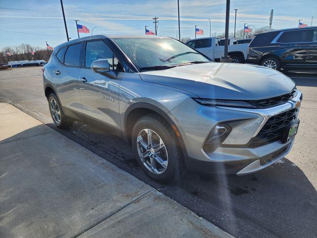 used 2024 Chevrolet Blazer car, priced at $31,997