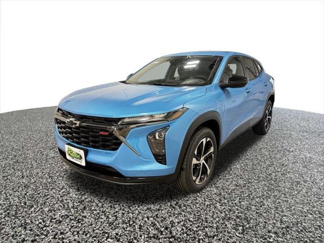 new 2025 Chevrolet Trax car, priced at $21,985