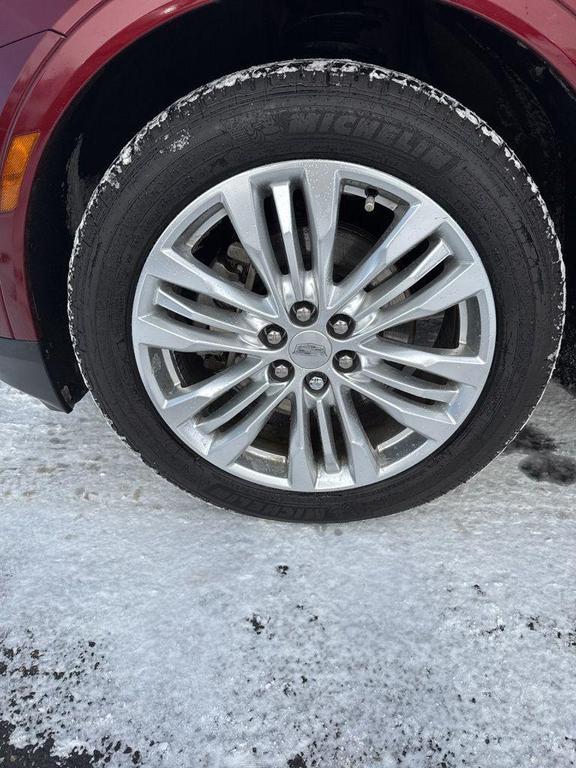 used 2017 Cadillac XT5 car, priced at $16,399