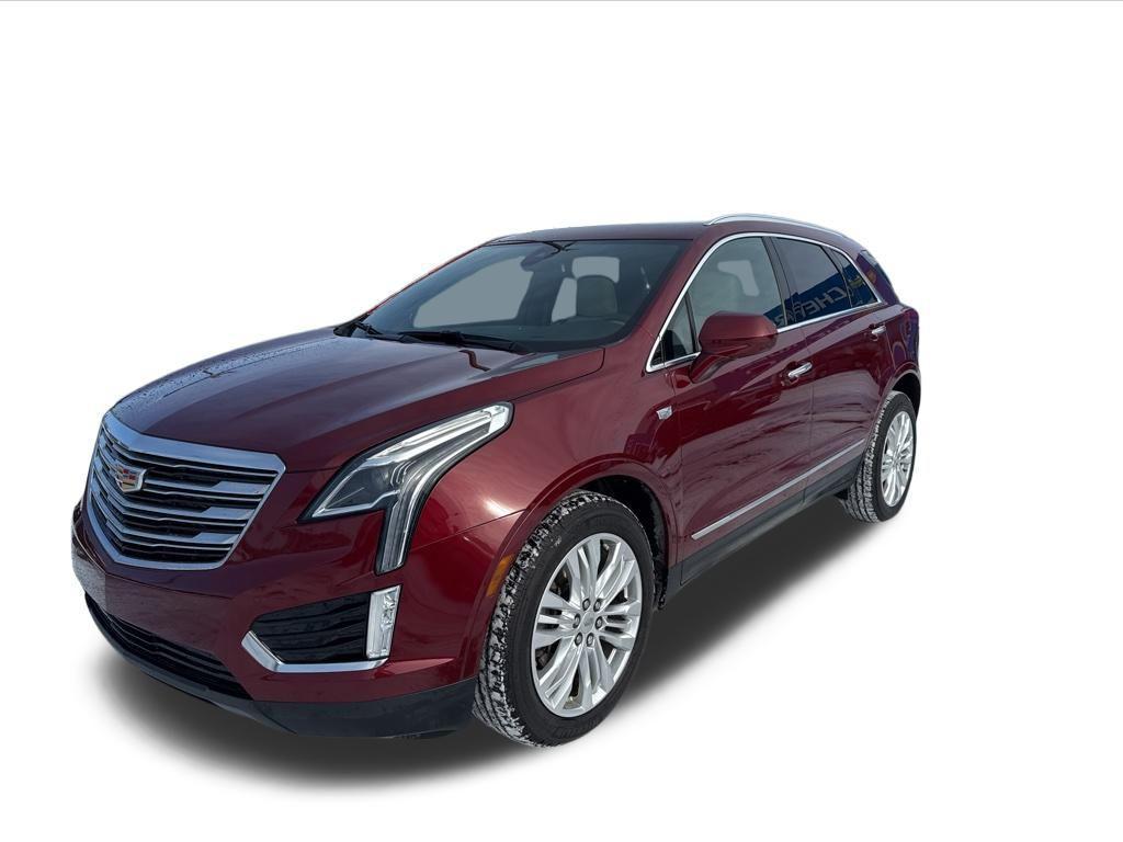 used 2017 Cadillac XT5 car, priced at $16,399