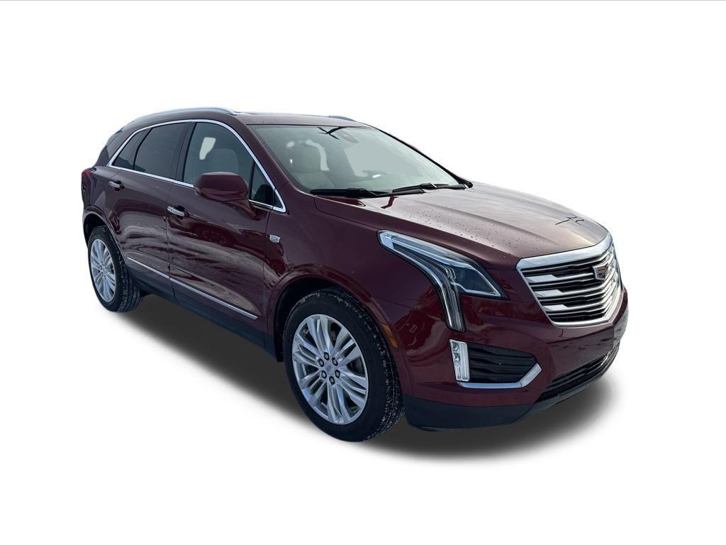used 2017 Cadillac XT5 car, priced at $16,399