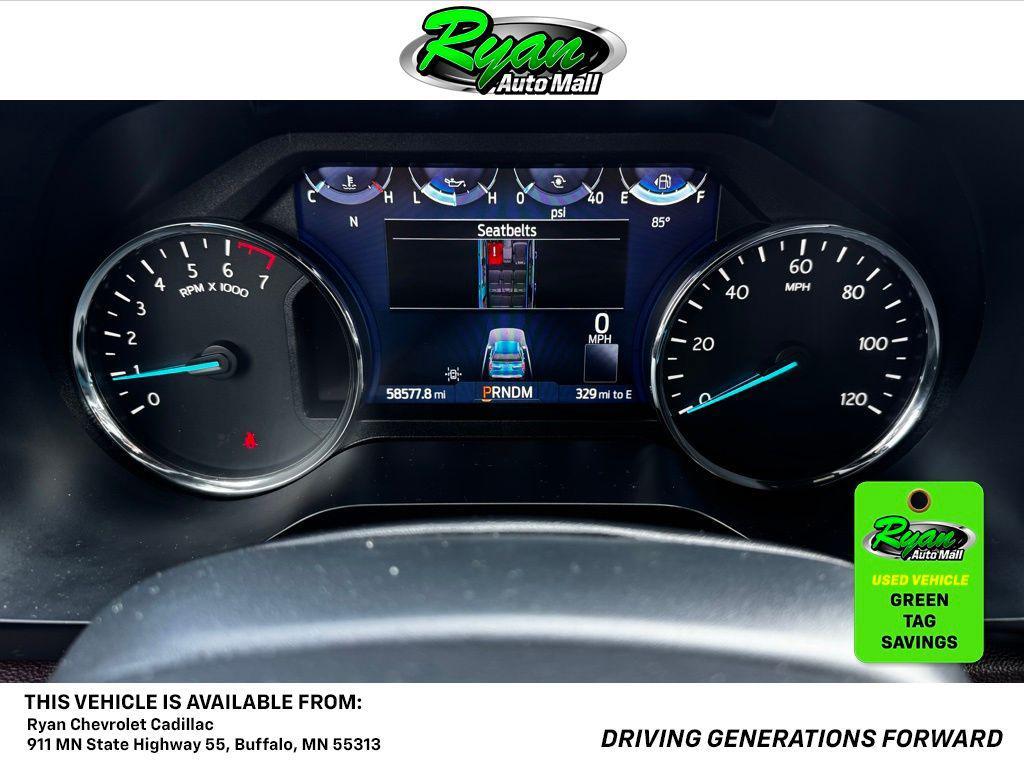 used 2023 Ford Expedition car, priced at $43,996