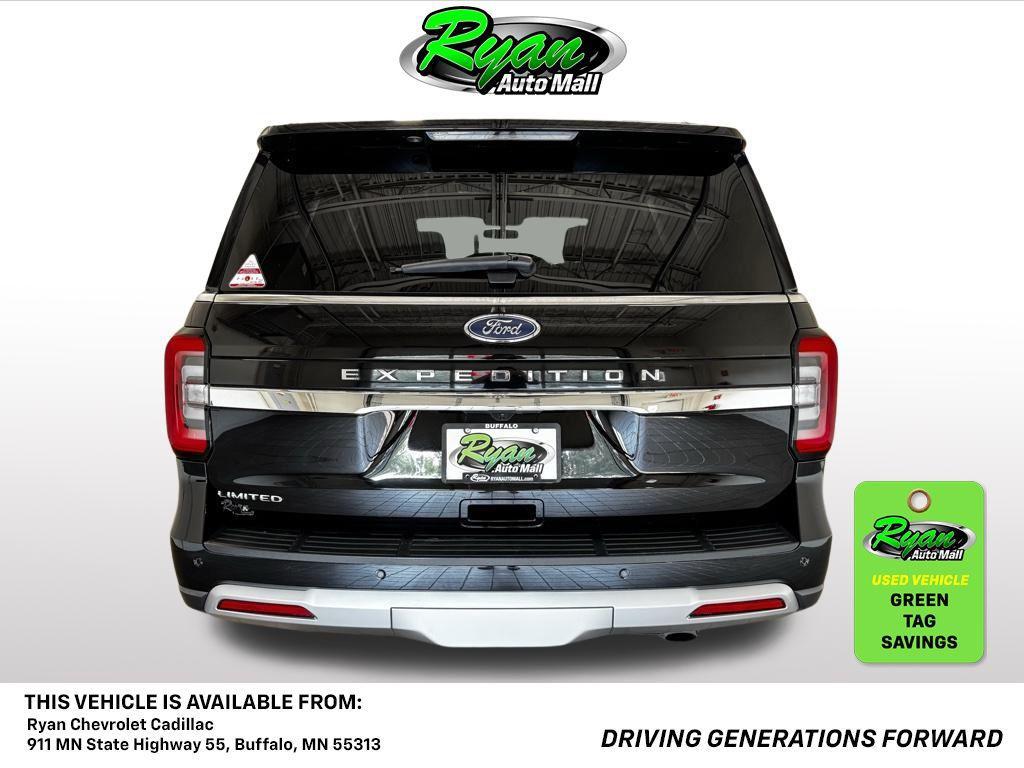 used 2023 Ford Expedition car, priced at $43,996