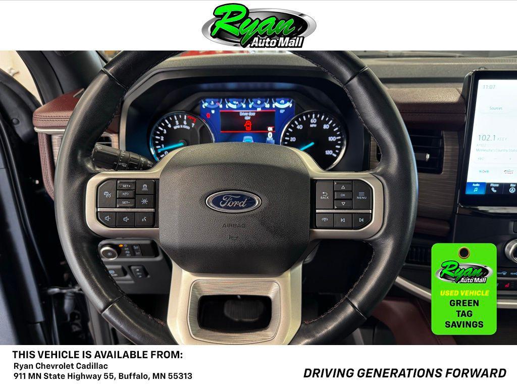 used 2023 Ford Expedition car, priced at $43,996