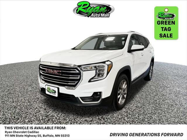 used 2022 GMC Terrain car, priced at $22,196