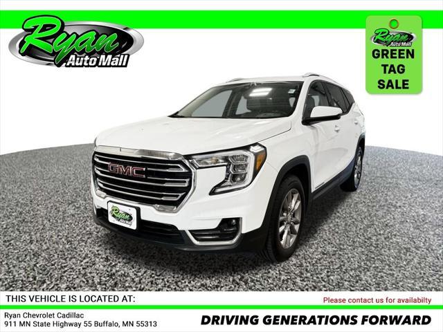 used 2022 GMC Terrain car, priced at $23,618