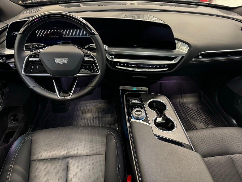 used 2024 Cadillac LYRIQ car, priced at $46,997