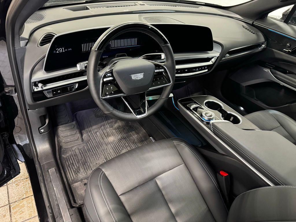 used 2024 Cadillac LYRIQ car, priced at $46,997