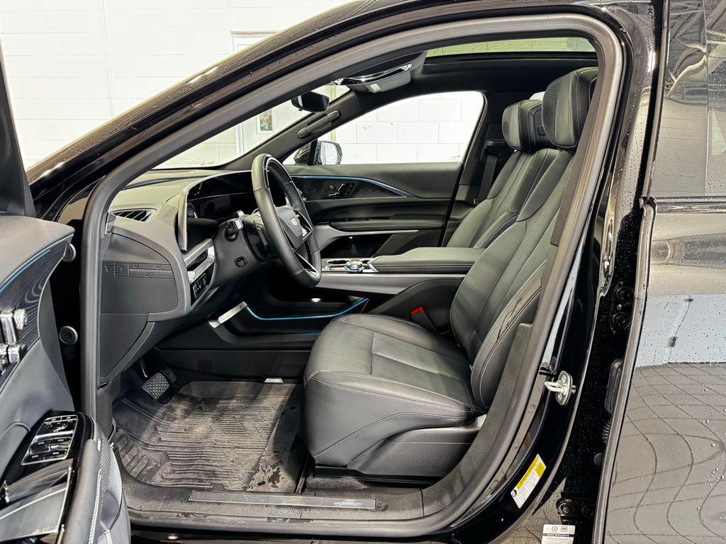 used 2024 Cadillac LYRIQ car, priced at $46,997