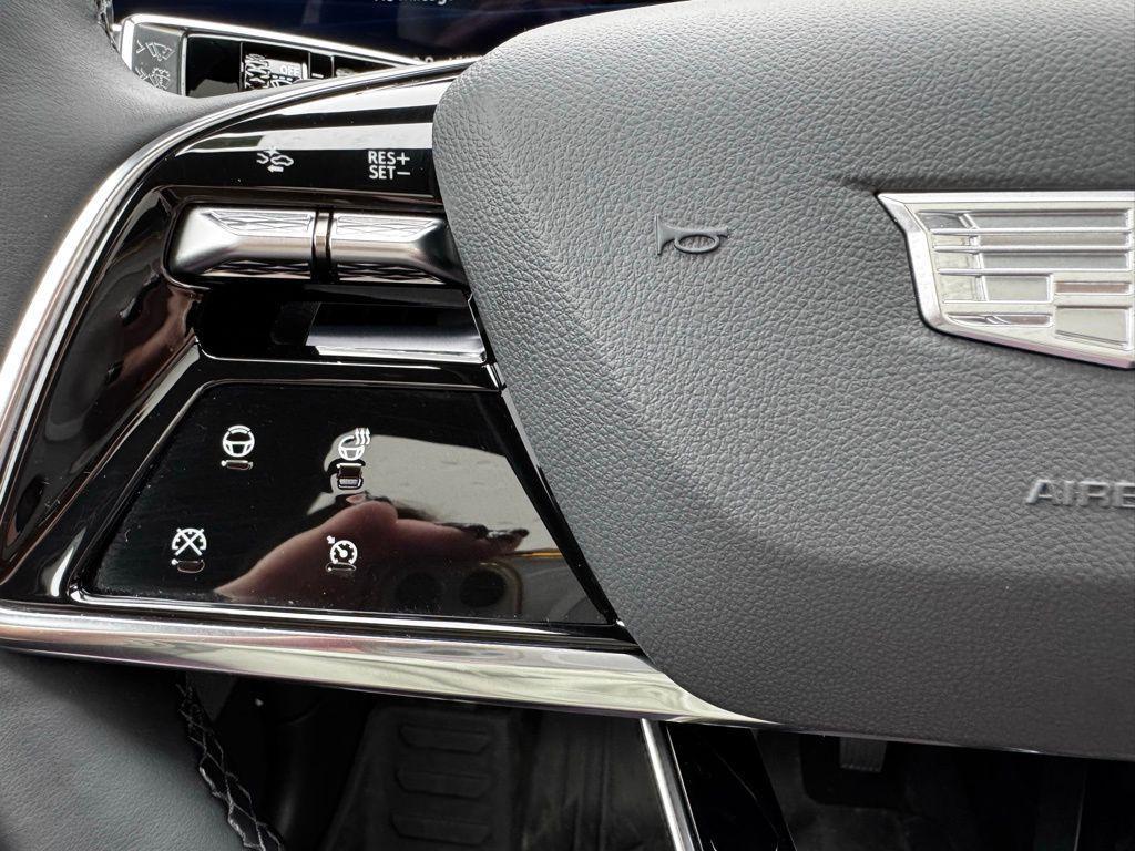used 2024 Cadillac LYRIQ car, priced at $46,997