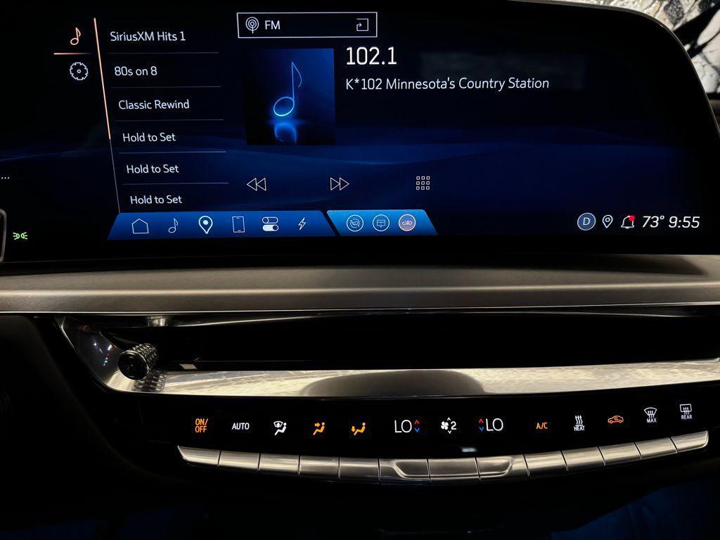 used 2024 Cadillac LYRIQ car, priced at $46,997