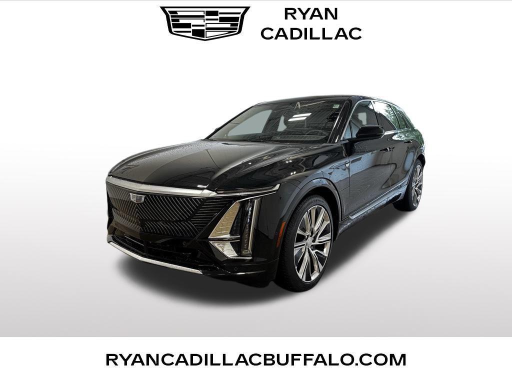 used 2024 Cadillac LYRIQ car, priced at $46,997
