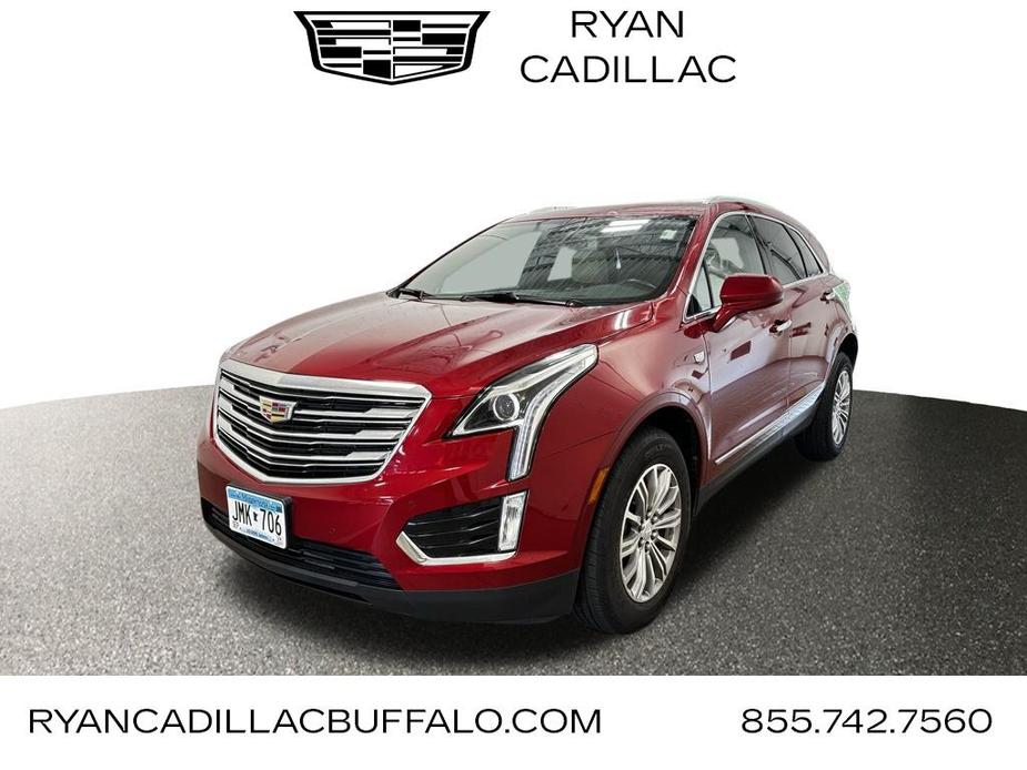 used 2019 Cadillac XT5 car, priced at $26,723