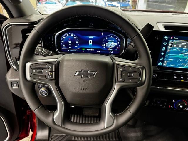 new 2025 Chevrolet Silverado 1500 car, priced at $50,245