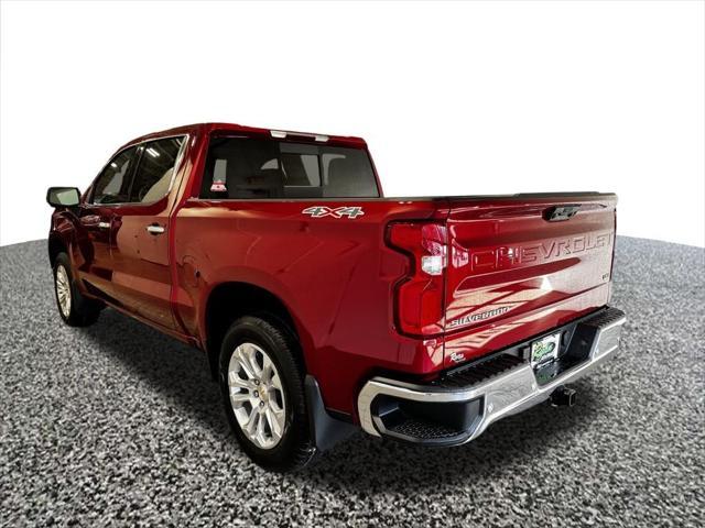 new 2025 Chevrolet Silverado 1500 car, priced at $62,330