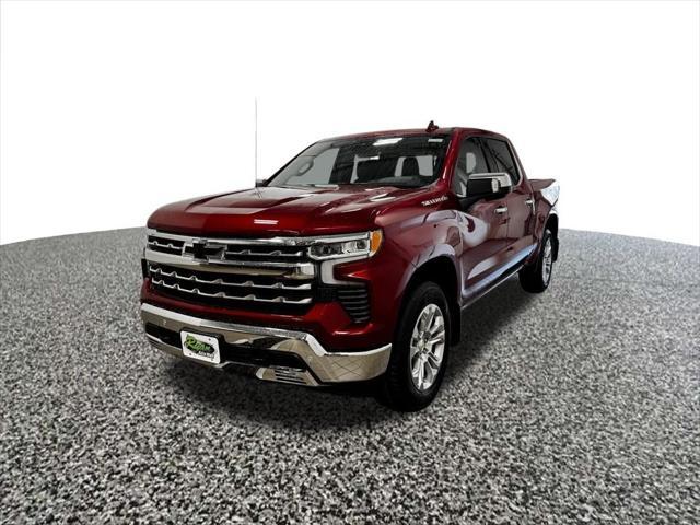 new 2025 Chevrolet Silverado 1500 car, priced at $62,330