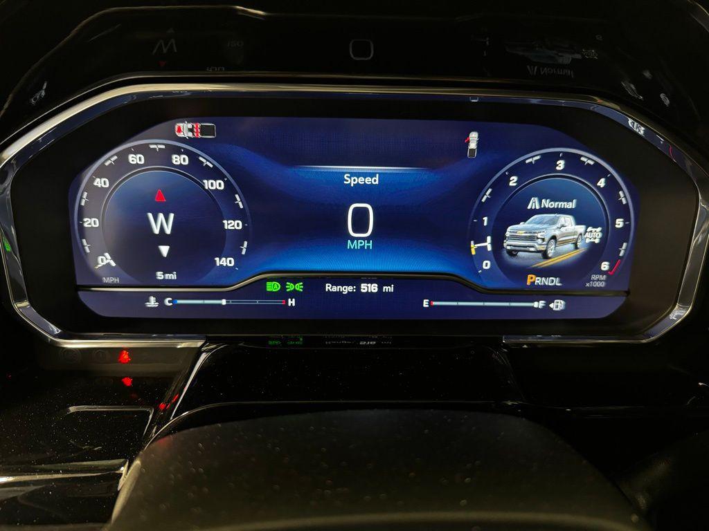 new 2025 Chevrolet Silverado 1500 car, priced at $49,775