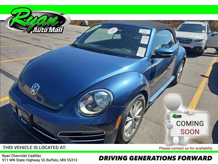 used 2019 Volkswagen Beetle car, priced at $26,997