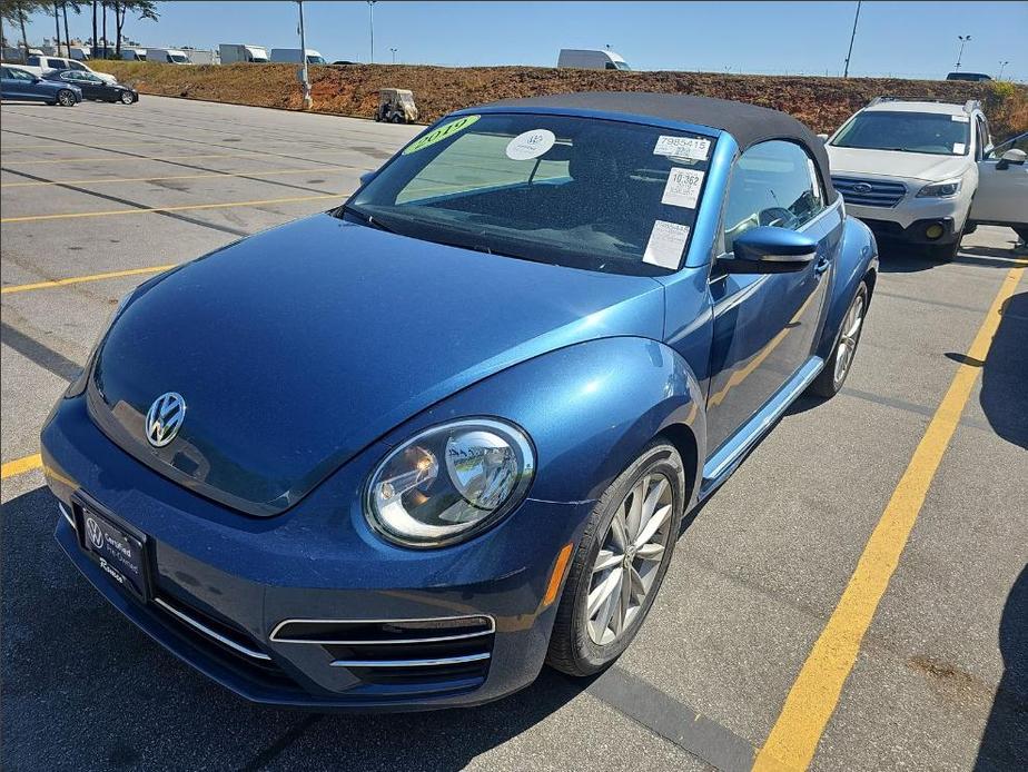 used 2019 Volkswagen Beetle car, priced at $27,983