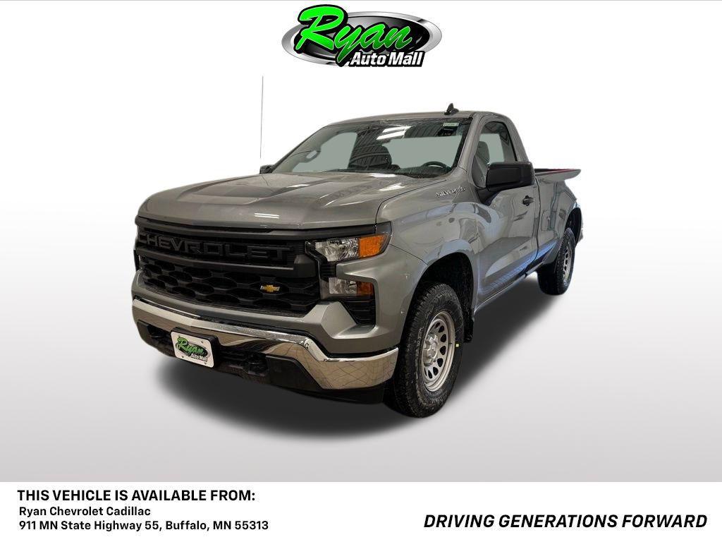 new 2025 Chevrolet Silverado 1500 car, priced at $35,910