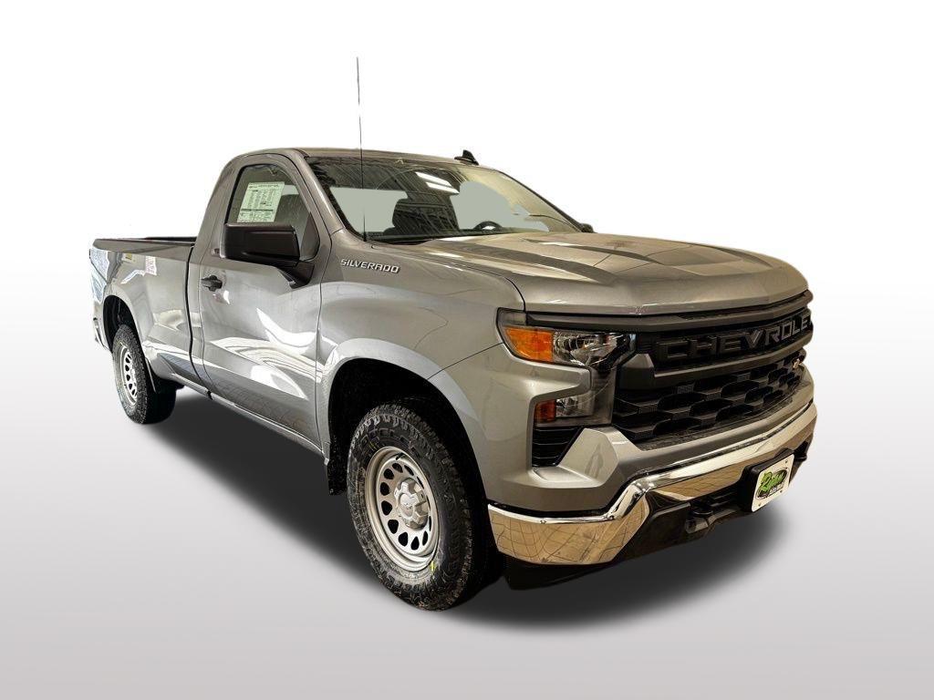 new 2025 Chevrolet Silverado 1500 car, priced at $35,910
