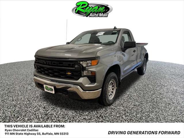 new 2025 Chevrolet Silverado 1500 car, priced at $37,995