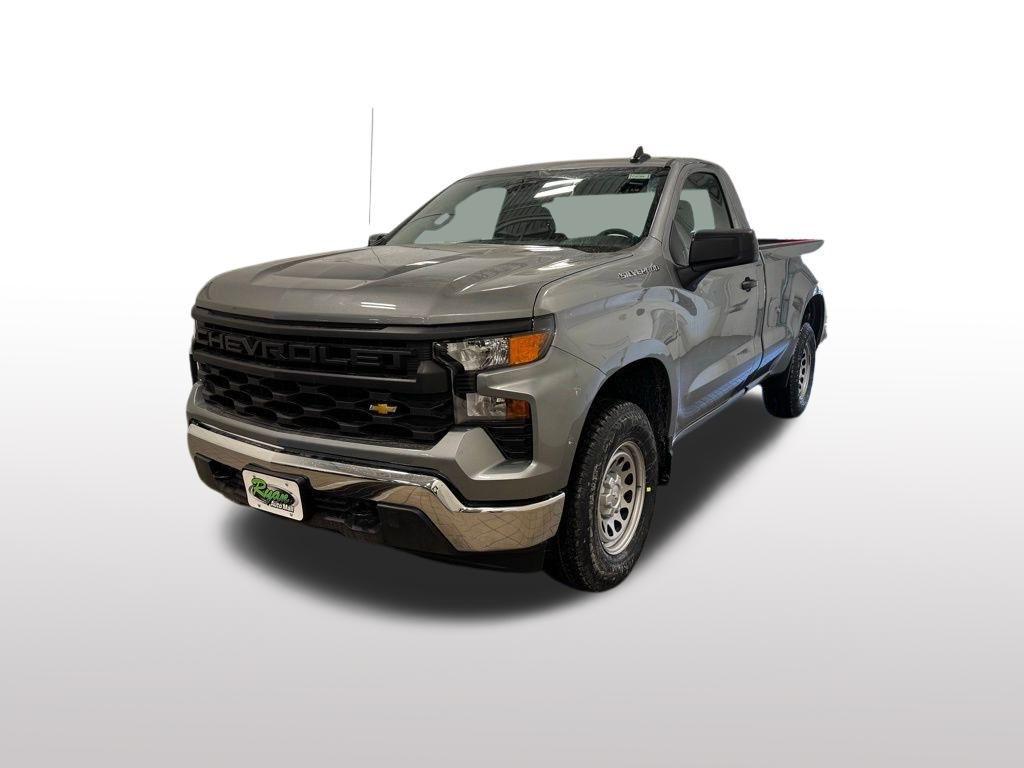 new 2025 Chevrolet Silverado 1500 car, priced at $35,910