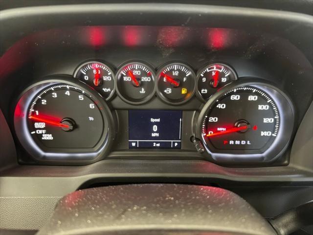 new 2025 Chevrolet Silverado 1500 car, priced at $37,995