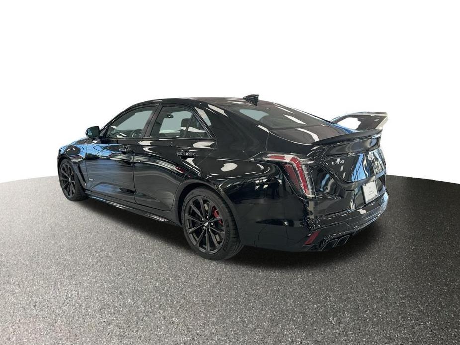 new 2023 Cadillac CT4-V car, priced at $67,935