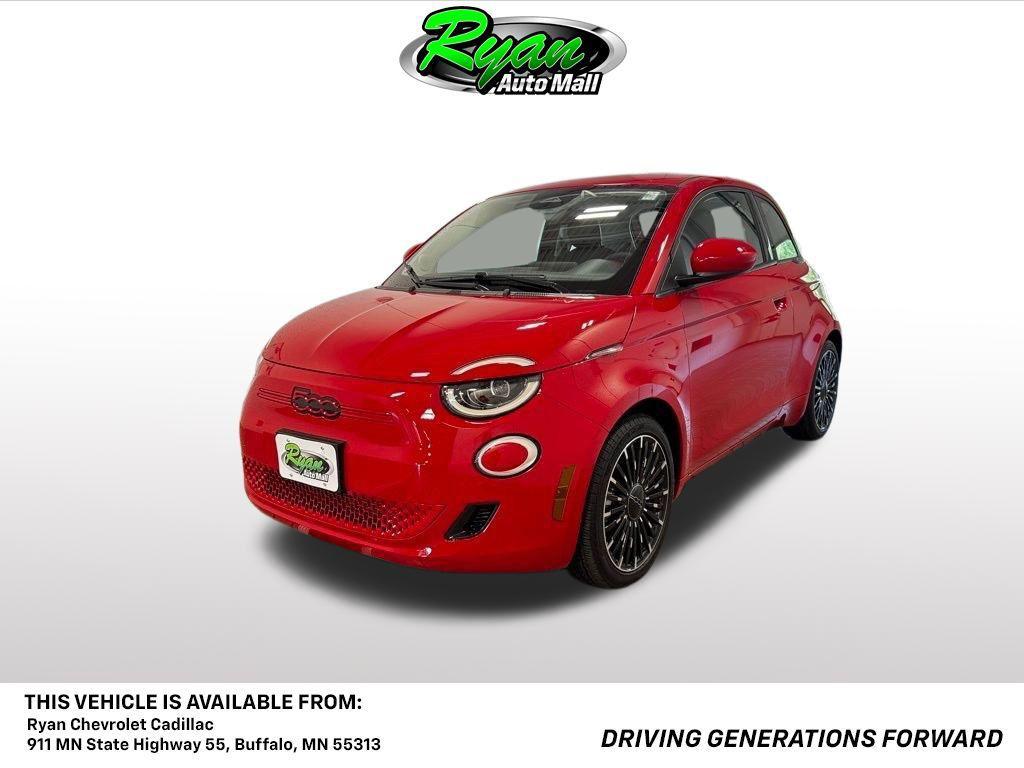 used 2024 FIAT 500e car, priced at $21,997