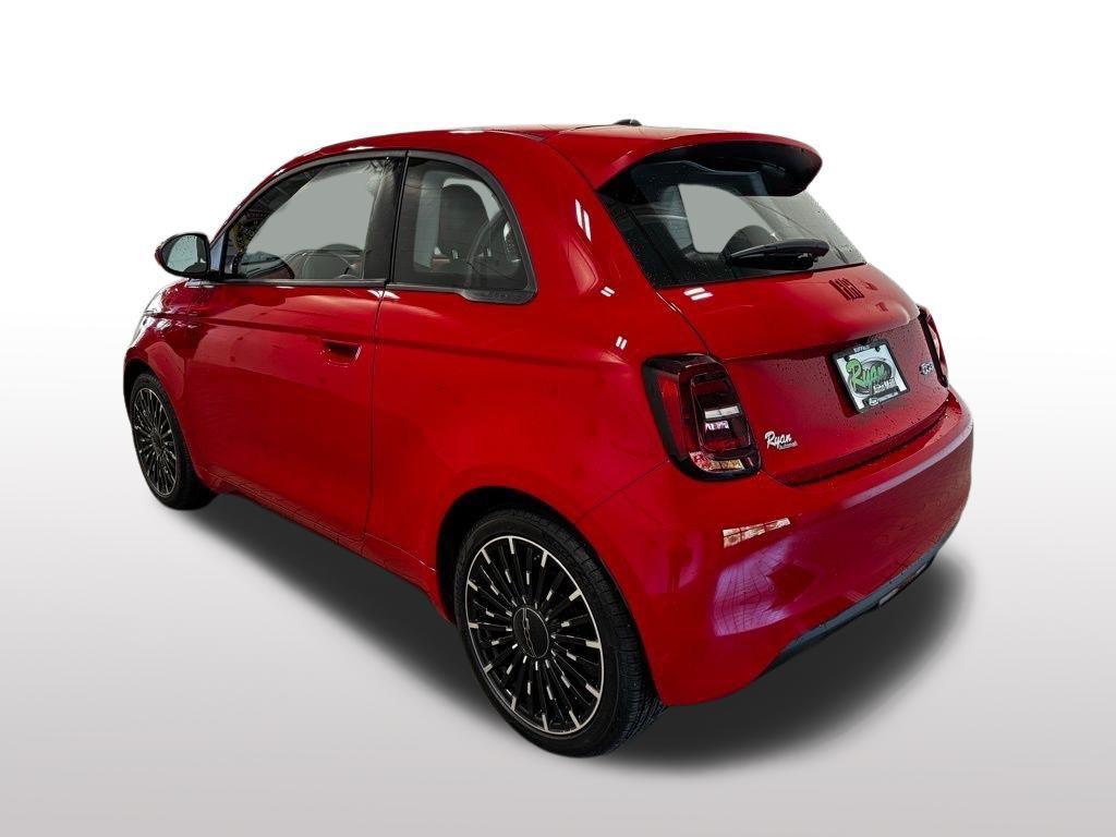 used 2024 FIAT 500e car, priced at $21,997