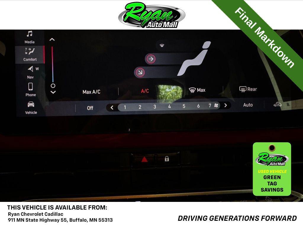 used 2024 FIAT 500e car, priced at $16,996