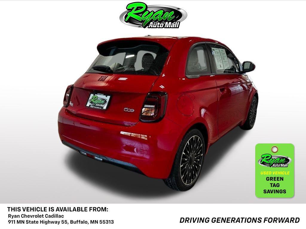 used 2024 FIAT 500e car, priced at $21,997