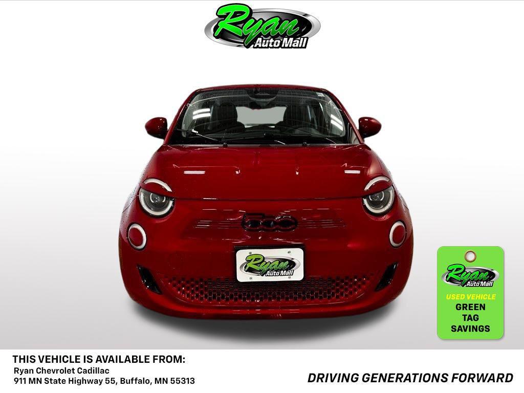 used 2024 FIAT 500e car, priced at $21,997