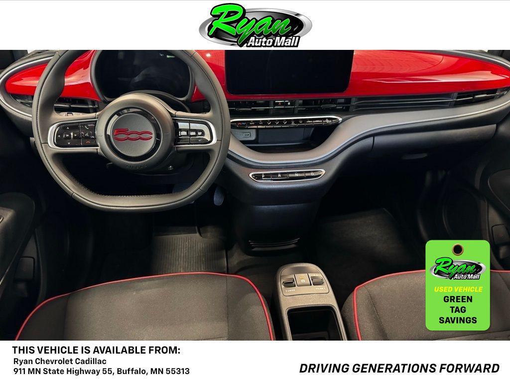 used 2024 FIAT 500e car, priced at $21,997