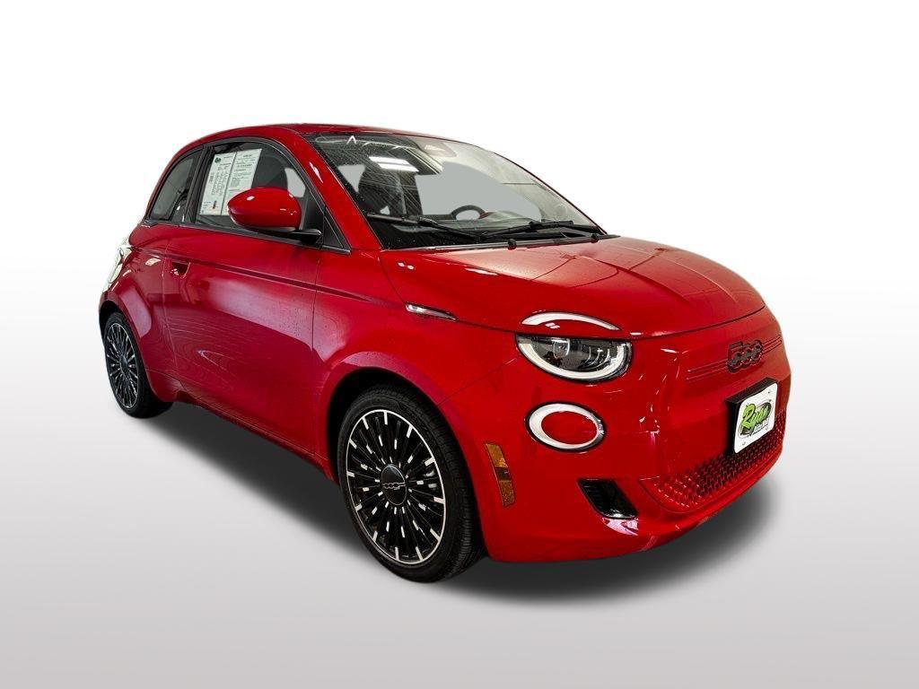 used 2024 FIAT 500e car, priced at $21,997