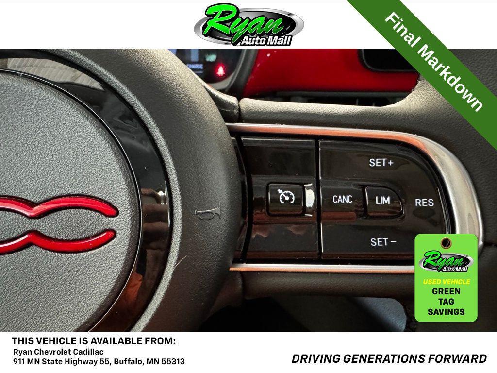 used 2024 FIAT 500e car, priced at $16,996