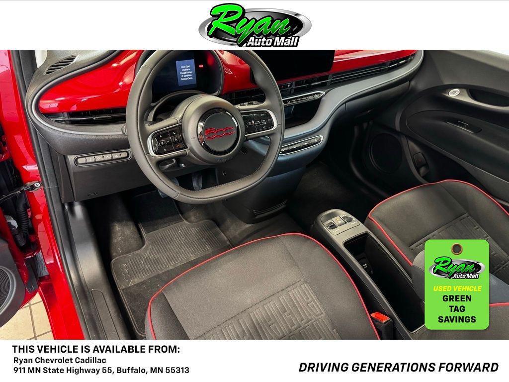 used 2024 FIAT 500e car, priced at $21,997
