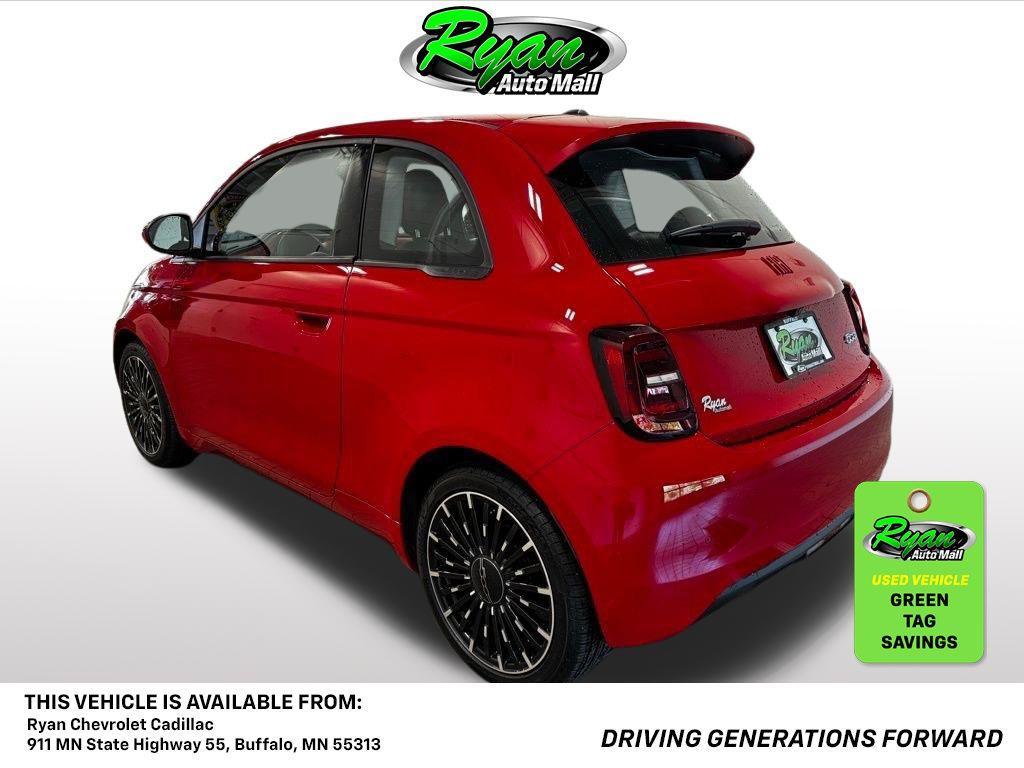 used 2024 FIAT 500e car, priced at $21,997