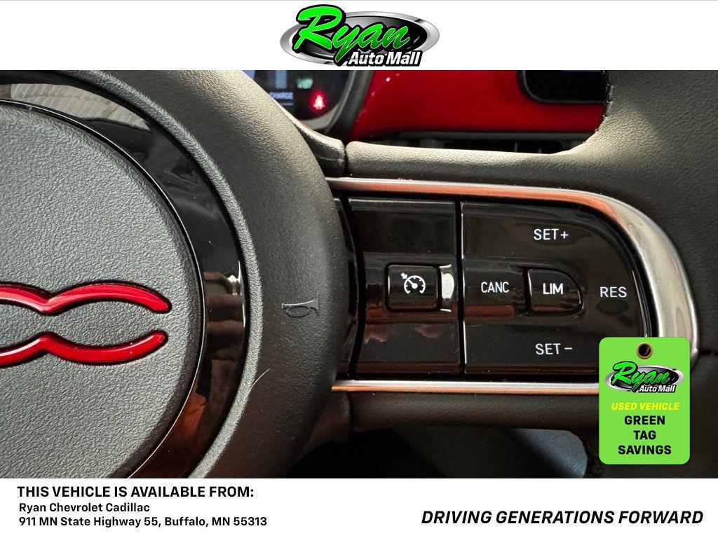 used 2024 FIAT 500e car, priced at $21,997