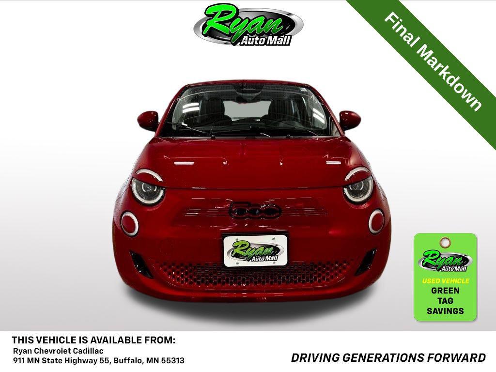 used 2024 FIAT 500e car, priced at $16,996