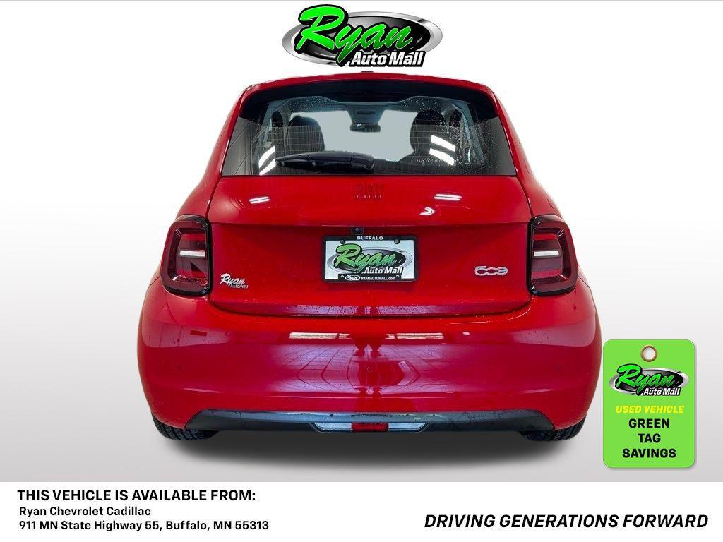 used 2024 FIAT 500e car, priced at $21,997