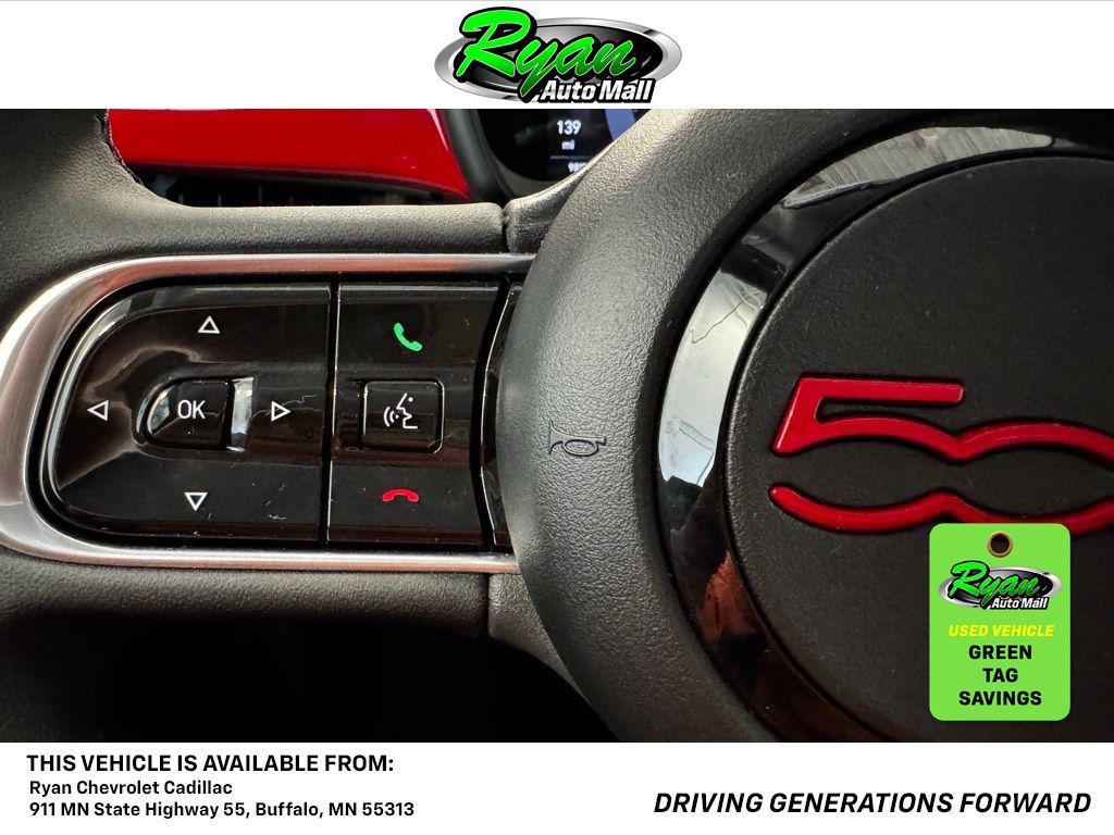 used 2024 FIAT 500e car, priced at $21,997