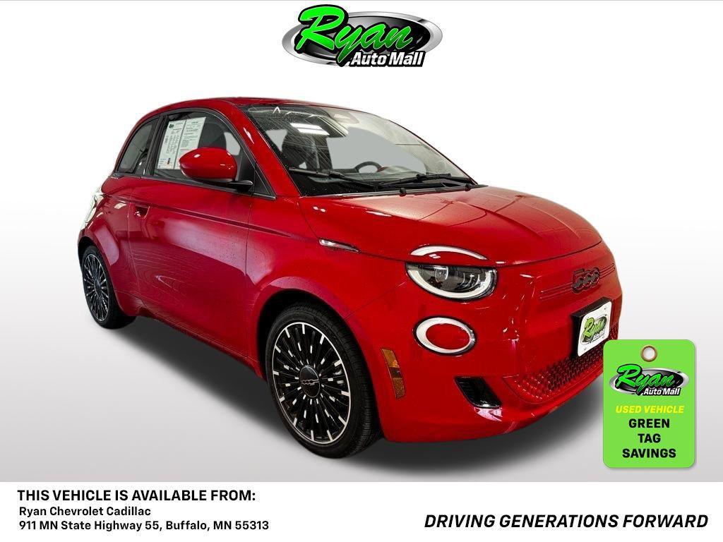 used 2024 FIAT 500e car, priced at $21,997