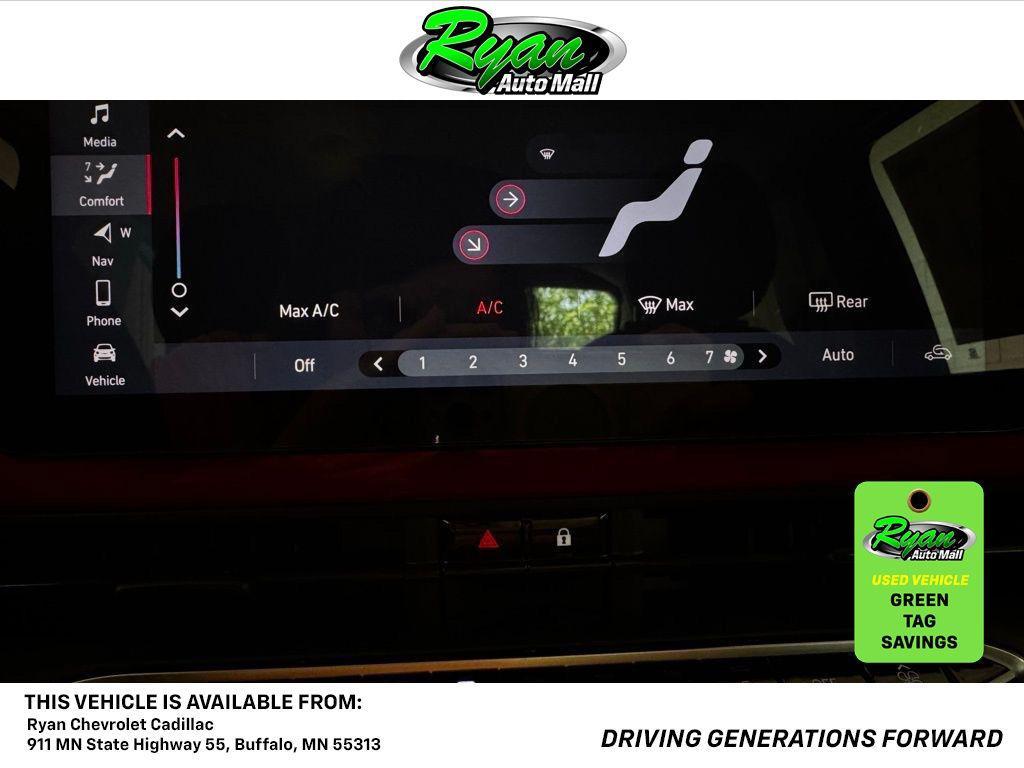 used 2024 FIAT 500e car, priced at $21,997