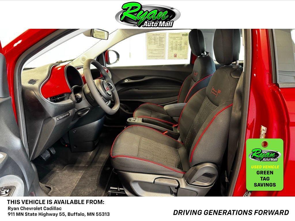 used 2024 FIAT 500e car, priced at $21,997