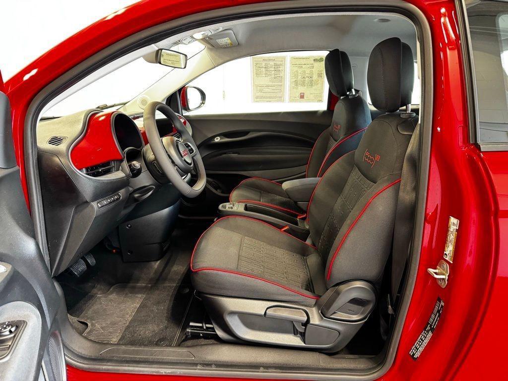 used 2024 FIAT 500e car, priced at $21,997
